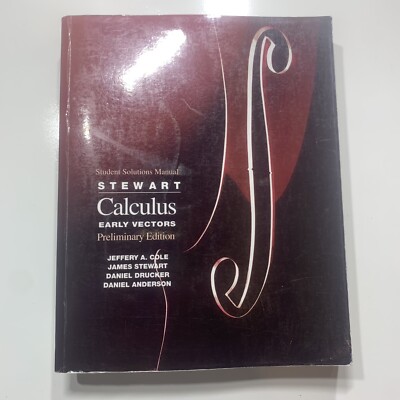 Student Solutions Manual for Stewart..., Stewart, James