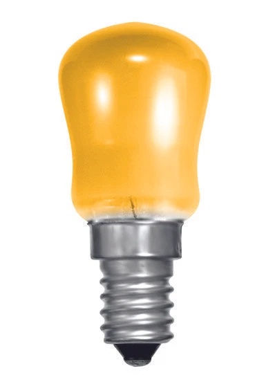 BELL LIGHTING Letrero pequeño pigmeo Bell 02620 15 W - SES E14, ámbar