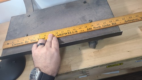 Vintage NAPA Balkamp Rollsitz Holz & Metall rollender Werkzeugwagen Mechaniker Werkstatt - Bild 14 von 14