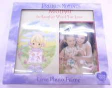 Precious Moments Photo Frame Love Mother is Another Word for Love 2014 New