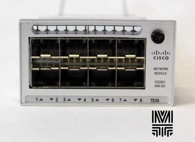 Cisco C9300-NM-8X Network Module - 8 X 10GE Ports For Catalyst 9300 Switch (Used - Good Condition)