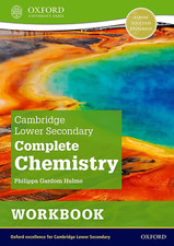 Image of Workbook (Second Edition) (Cambridge Lower Secondary Complete Chemistry)