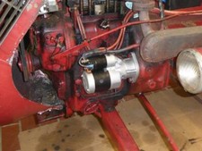 Anlasser Getriebeanlasser Starter Traktor Schlepper Güldner Spessard G15 / 2 LKN