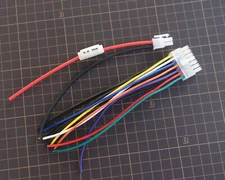 Power Speaker Harness For iRV Technology iRV33 iRV34 RV Radio Stereo BLUETOOTH