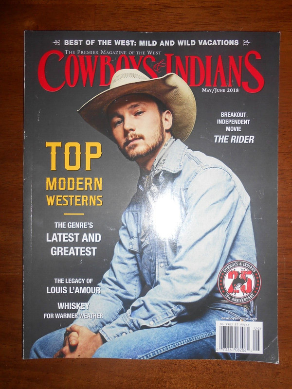 Cowboys & Indians Magazine Top Modern Westerns May/June 2018