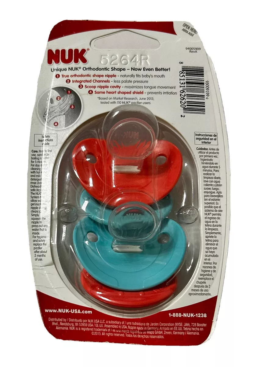 Nuk pacifier cheap nipple