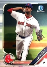 2019 BOWMAN CHROME DRAFT - PROSPECT - DENYI REYES (#BDC-142)