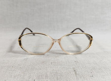 Silhouette SPX M1883/20 6055 Translucent Brown Gold Eyeglasses Frames 56-12 135