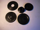OO gauge U k Circular plastic building parts