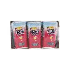 WRIGLEYS Extra Refreshers Fruit Mix Chewing Gum 6 Count - 40 Pieces