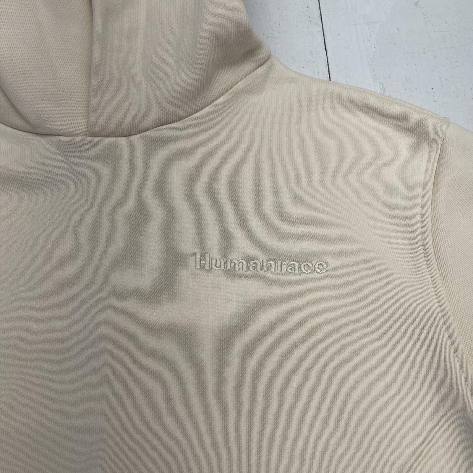 Adidas Pharrell Williams’s Ivory Basic Humanrace … - image 3