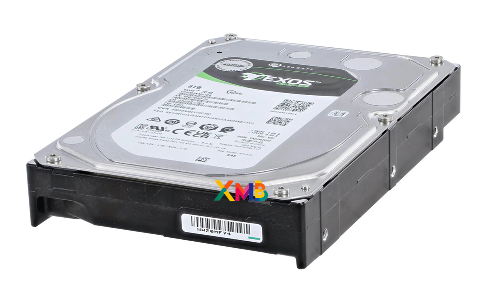 Seagate Exos 7E10 ST8000NM018B SAS Hard Drive 7200RPM 8TB - 12Gb/s