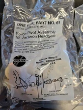 Jackson Products 61 Nylon Pivot assembly (LOT OF 2) Free Shipping