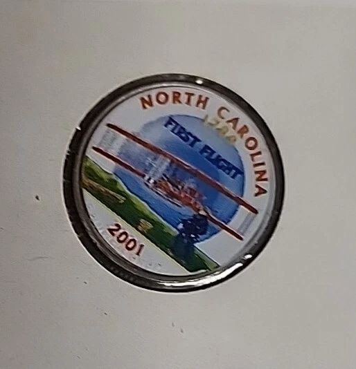 Color Filled Statehood Quarters From 1999, 2000, And 2001 Sealed Uncirculated - Image 3 of 4