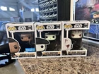 Star Wars The Grand Inquisitor, Fifth Brother, & Reva (Third Sister) Funko Pop