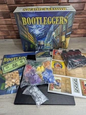 Bootleggers Mobsters Money & Mayhem Board Game Eagle Games 2004 New / Open Box