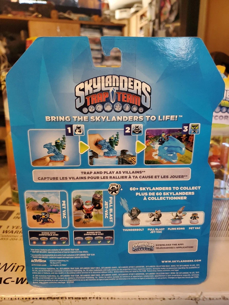 Skylanders Trap Team Full Blast Jet Vac