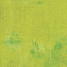 Moda - Grunge Basics By Basicgrey - #412 Lime Punch