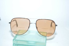LUXOTTICA NEIL SUNGLASS/EYEGLASS FRAMES 58 17-140MM NATURAL/GEP AVIATORS ITALY