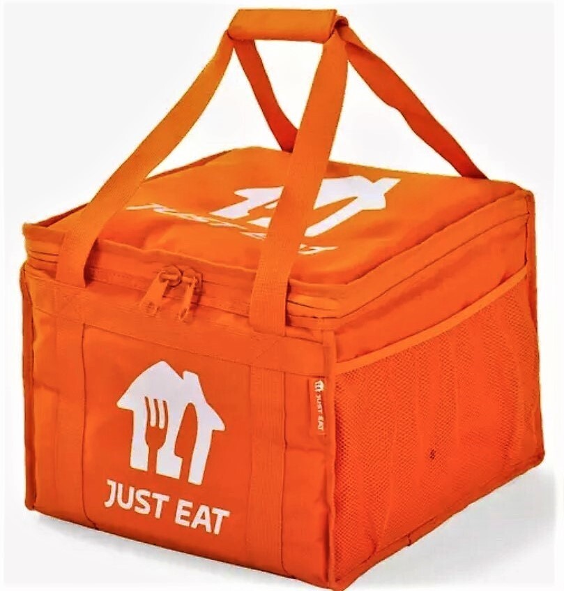 Insulated hot food delivery bag 58L Uber eats delivery bag Large Bag