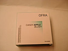 OFRA Cosmetics Blush "Candy Apple" Full Size .25 oz/7g New In Box