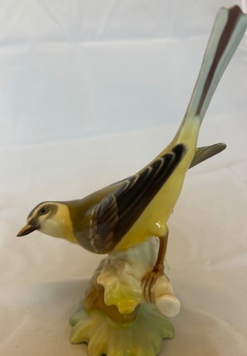 Germany LHS Hutschenreuther Selb Kunstabteilung Porcelain Bird K Tutter - Picture 6 of 8