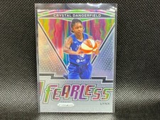2021 Panini Prizm CRYSTAL DANGERFIELD Fearless #16 Lynx