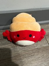 Squishmallows Plush: Indie the Hermit Crab, 5"