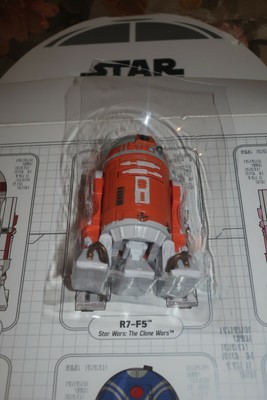 STAR WARS BLACK SERIES R7-F5 ASTROMECH DROID 3.75/" SCALE LOOSE EE EXCLUSIVE