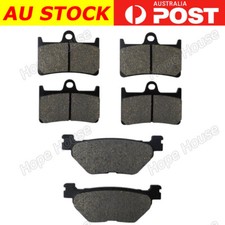 Front Rear Brake Pads for Yamaha FJR1300 FJR 1300 2001 - 2005