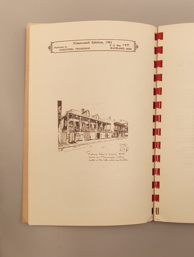c1961 New Orleans Creole Recipes Cookbook by Mary Moore Bremer - Foto 8 di 13