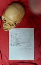 Rice C. Ballard Madison Parish,LA Plantation Civil War Request Supplies Sundries