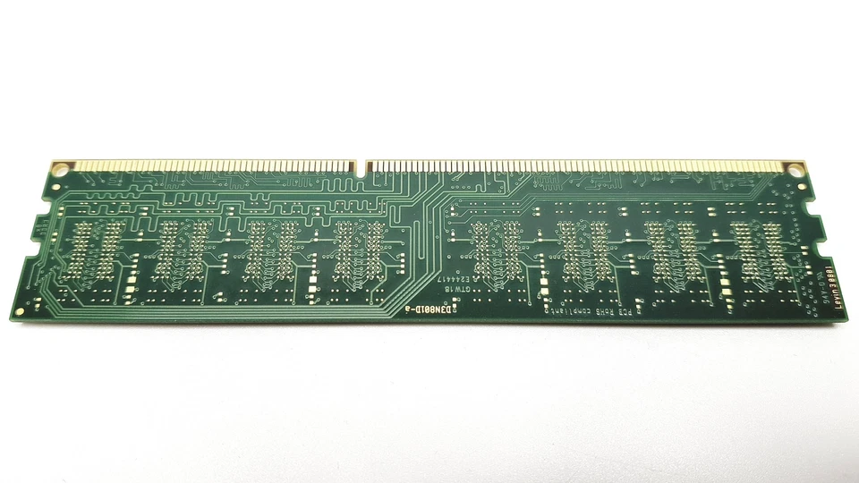 Crucial 2GB 240pin Dimm 256Mx64 DDR3 Desktop Memory CT25664BA160B.C8FKR - Image 3 of 3