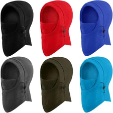 Winter Balaclava Ski Face Mask Windproof Fleece Mask Cold Weather Neck Warm Hood