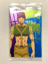 Ungalo - Stone Ocean No.08 - JoJo's Bizarre Adventure Wafer Card