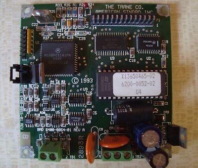 TRANE INTERFACE CONTROL CIRCUIT BOARD ASSEMBLY: 6400-0855-01 REV B | eBay