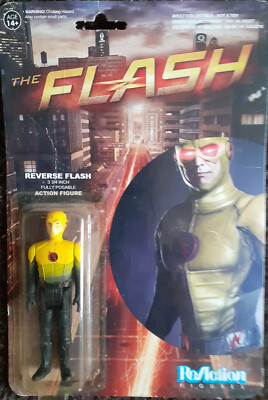 FLASH TV SERIES REACTION REVERSE FLASH ACTIONFIGUR