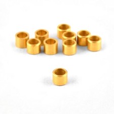 NSR Brass Spacers 2.50mm 0.100" Axle  3/32" 4816