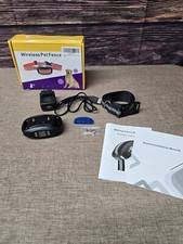 Upgraded GPS Wireless Dog Fence Electric Pet Containment System Shock Collars