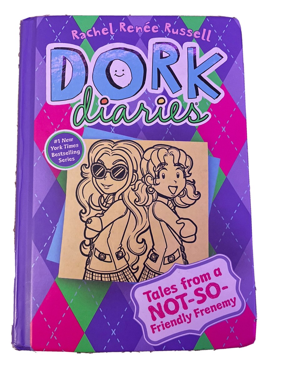 Dork Diaries 11: Tales from a Not-So-Friendly Frenemy - Hardcover