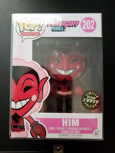 Funko Pop Powerpuff Girls VAULTED Set 