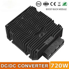 DC 10-36V to 12V 50A 60A Buck Boost Converter Step Up Down Regulator Car Truck