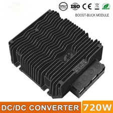 10V 12V 14.6V 19V 24V 28V 36V to 12V 50A 60A Step-down Step-up DC DC Converter