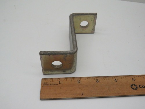 Power-Strut PS3060 Offset Connection Z Shape Fitting Connector 2-Hole - Picture 4 of 8