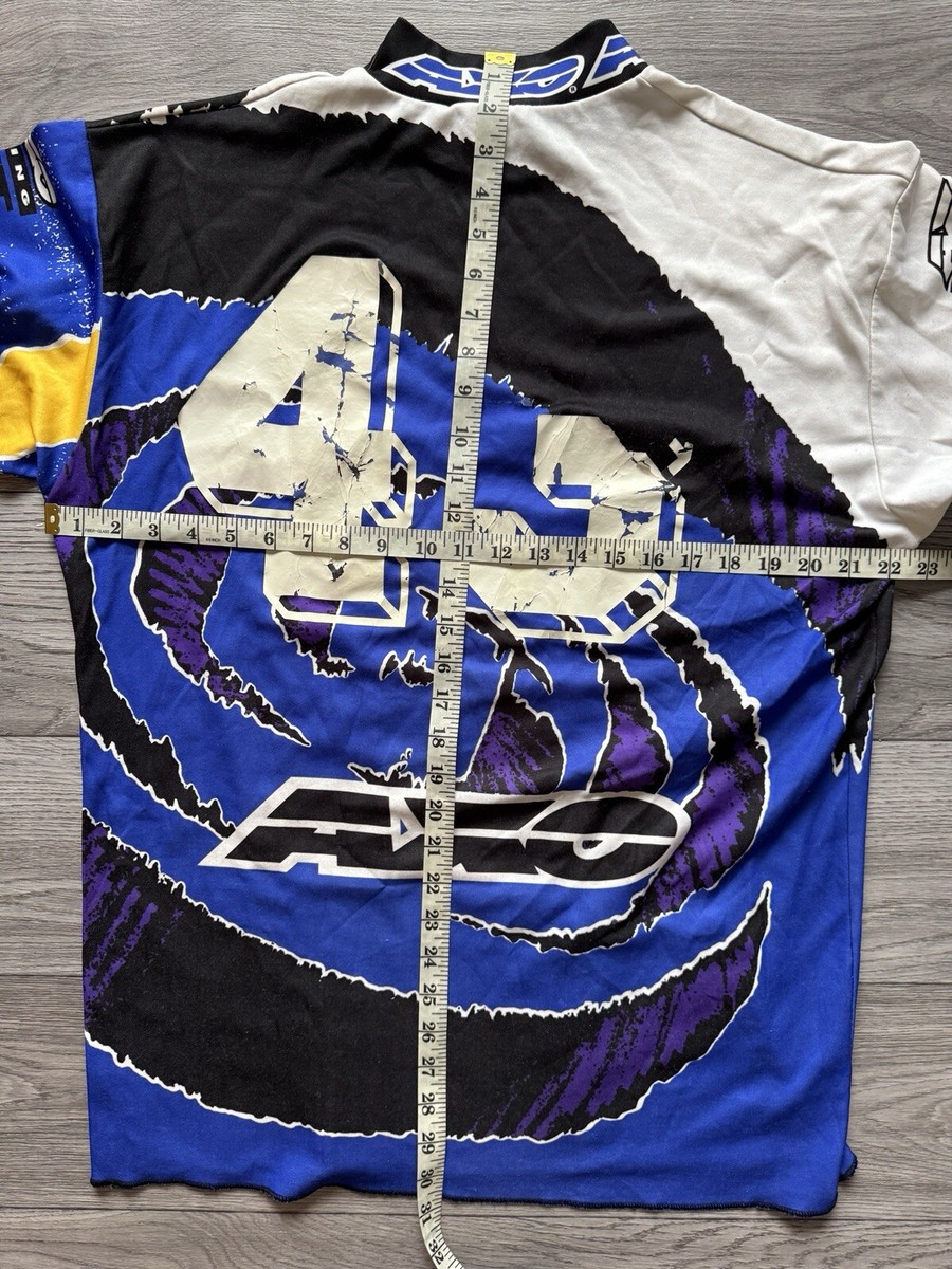Vintage 90s AXO Sport Motocross Jersey Men's Size Medium