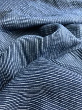 Merchant and Mills Symi Navy European Laundered Midweight Linen