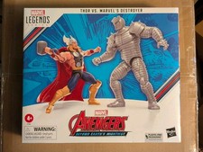 Hasbro Marvel Legends Avengers Thor vs Destroyer