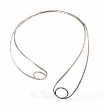 Collana girocollo da donna rigida NUOVEGIOIE in Argento 925