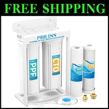 Versatile BPA-Free & Lead-Free RV Water Filtration System with Easy Installation