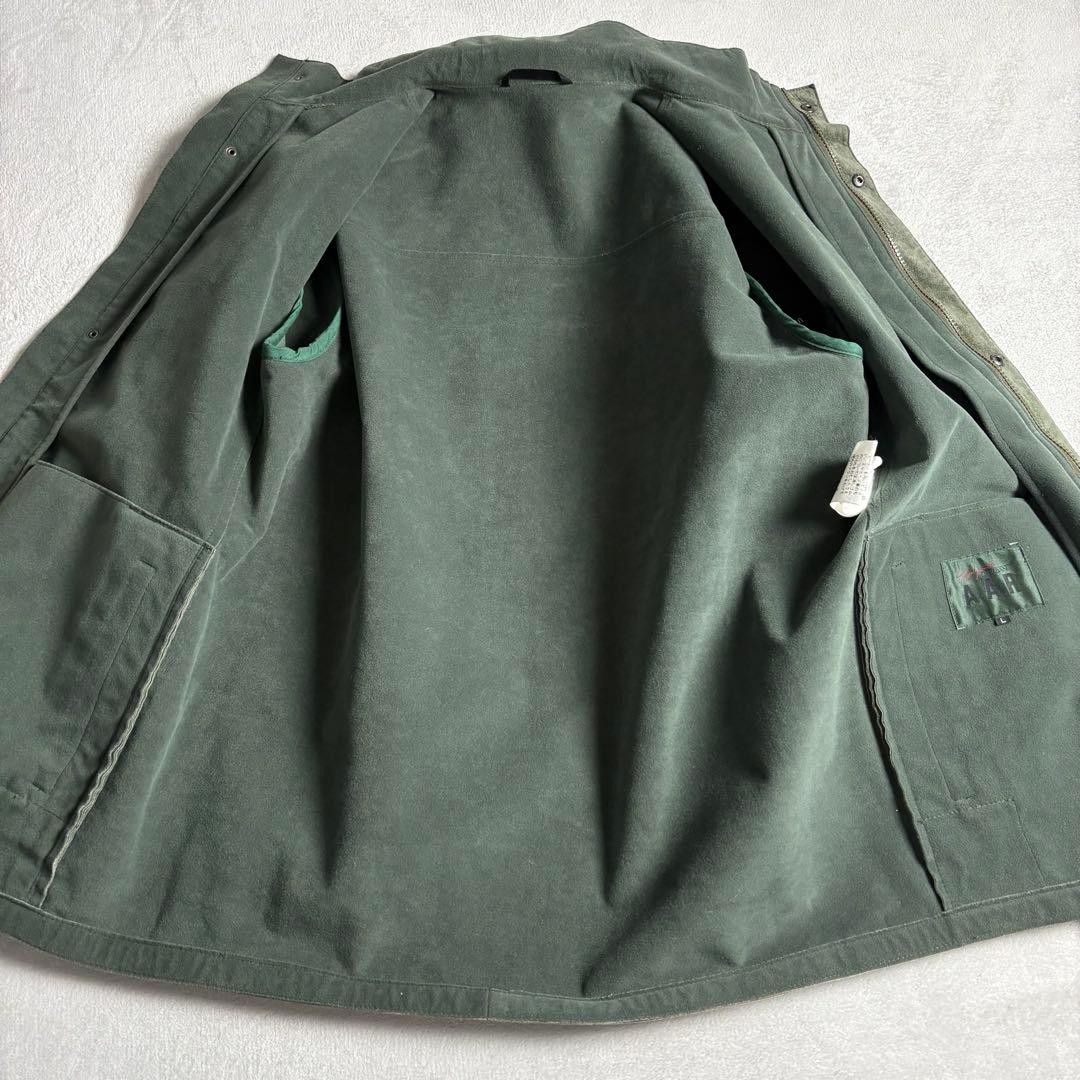 USED YOHJI YAMAMOTO A.A.R DURBAN SUEDE LEATHER JACKET WITH FLEECE